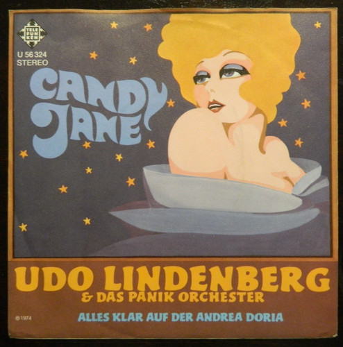 Udo lindenberg candy - udo,