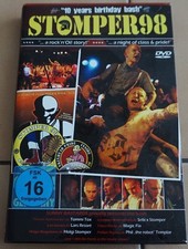Stomper 98 - 10 Years Birthday Bash / DVD + CD / Oi / Punk / Skinheads / Box