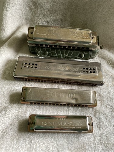 Mundharmonikas hohner - 4,