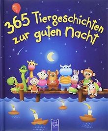 365 tiergeschichten zur guten - tiergeschichten,