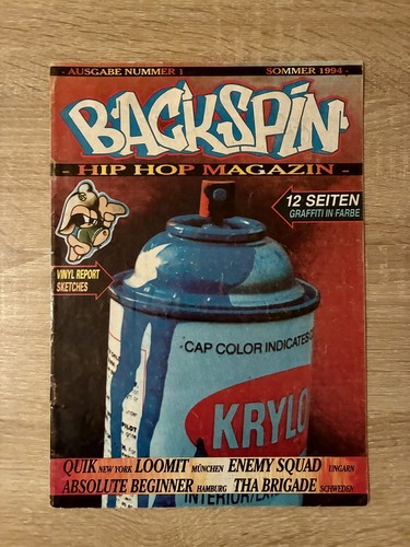 Backspin magazin 1 1994 - nr.,