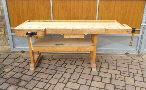 Hobelbank werkbank - 2,