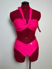 NEU sexy pinker Bandeau Bikini