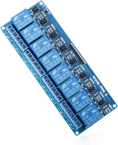 Elegoo kanal relaismodul dc - 8-kanal,