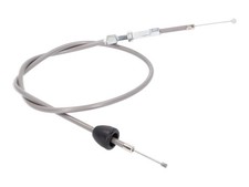 Chokezug silbergrau mit