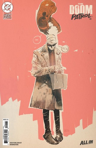 Doom patrol 25 ashley - #1, 1:25