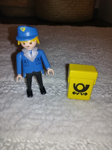 Playmobil postbote briefkasten - postbote,