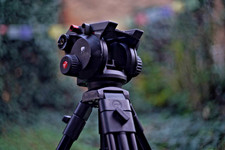 Manfrotto 504hd video - manfrotto, stativ
