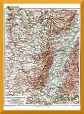 Elsass lothringen historische - elsass-lothringen, +historische