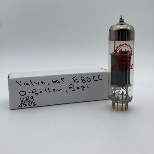 Valvo e80cc red edition - valvo,
