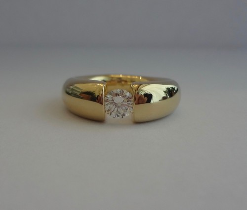 Designer spannring brillant - designer,