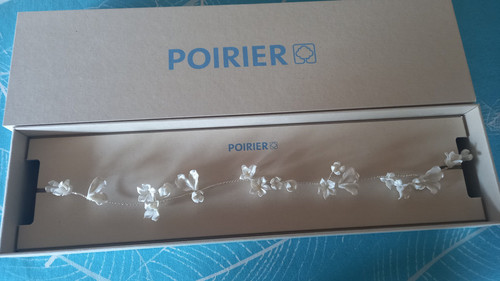 Poirier braut haarschmuck - braut, (
