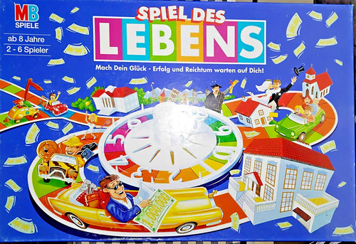 Spiel des lebens 1997 blaue - lebens,