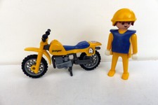 Playmobil 7195 (?) Off-Road Motorradfahrer