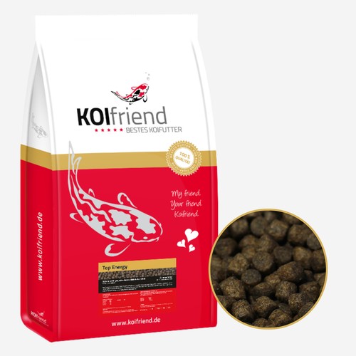 Koifutter top energy 15 - top, 2,5