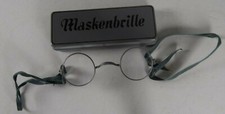 Maskenbrille Blechdose