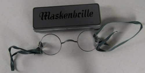 Maskenbrille blechdose - maskenbrille,