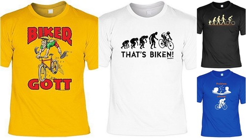 Radfahrer shirt herren - radfahrer,