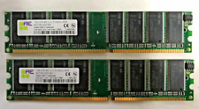 Aeneon 2GB (2x1GB) DDR1 AED760UD00-500 400 PC3200U-3033 CL3 #R2346