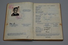 DDR Schifferdienstbuch Ausweis Dokument Seefahrt 60er Jahre