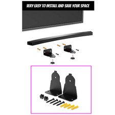 Für Samsung Curved Soundbar AH61-03943A Lautsprecher Stand Audio Wandhalterung