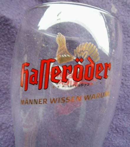 Bierglas hasseröder - 1,,