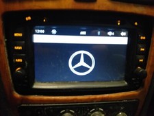Mercedes W209 CLK IFREGO Navigationsgerät Navi CD Radio Player Multimedia DVD