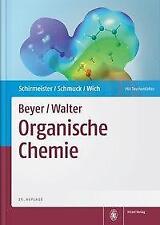 Beyer/Walter, Organische