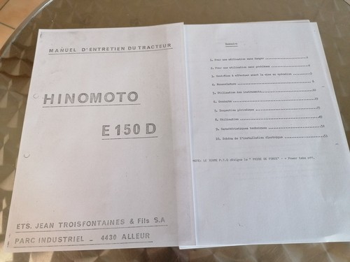 Traktor hinomoto 150 d - 150,