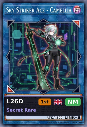 Sky striker ace camellia - -,