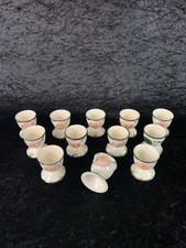 Villeroy Boch Wild Rose Eierbecher Handbemalt Geblümt Nachlass Auflösung