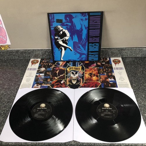 2lp vinyl guns roses use - vinyl,