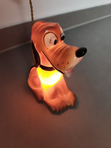 Vintage alte pluto lampe - alte,
