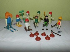 Playmobil Kinder Winter Sport
