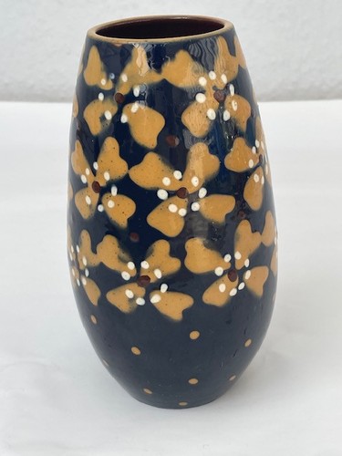 Vase karlsruher majolika - vase,,