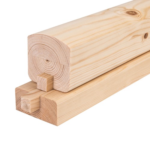 Kiefer 13mm handlauf - kiefer, und