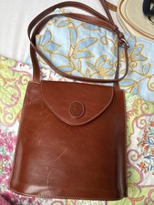 Damen-umhängetasche/Braun/mit