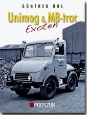 Unimog trac exoten - mb-trac,