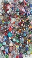 200g Glas Kristall Perlen