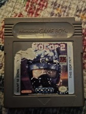 Robocop 2 Gameboy Spiel