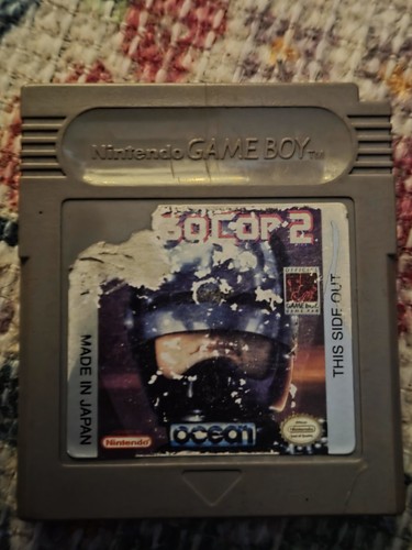 Robocop gameboy spiel - gameboy,