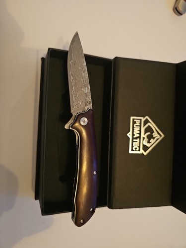 Puma solingen damastmesser - puma,
