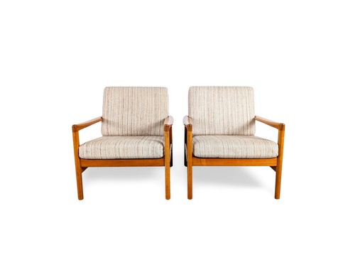 Midcentury sessel eiche - 2x,