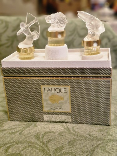 Lalique pour homme - pour, flacons