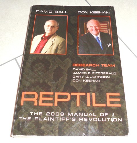 Reptile the 2009 manual - the,