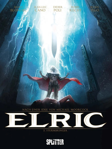 Elric sturmbringer - 2, sturmbringer,