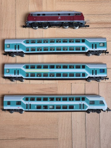 Spur zugset 217 001 7 - zugset, br