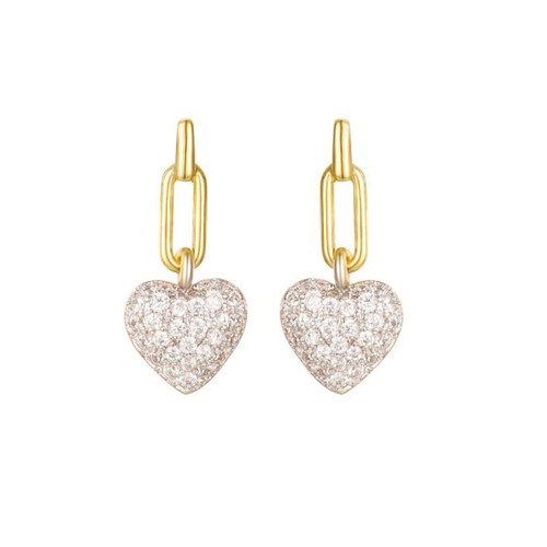 Schmuck gold auf silber herz - schmuck,