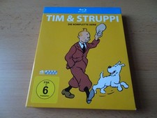 Blu Ray Box Tim & Struppi -