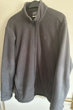 Jack Wolfskin Fleecejacke Nanuk 200, grau, Gr. XXL, Ärmel windisoliert